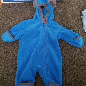 Columbia baby fleece